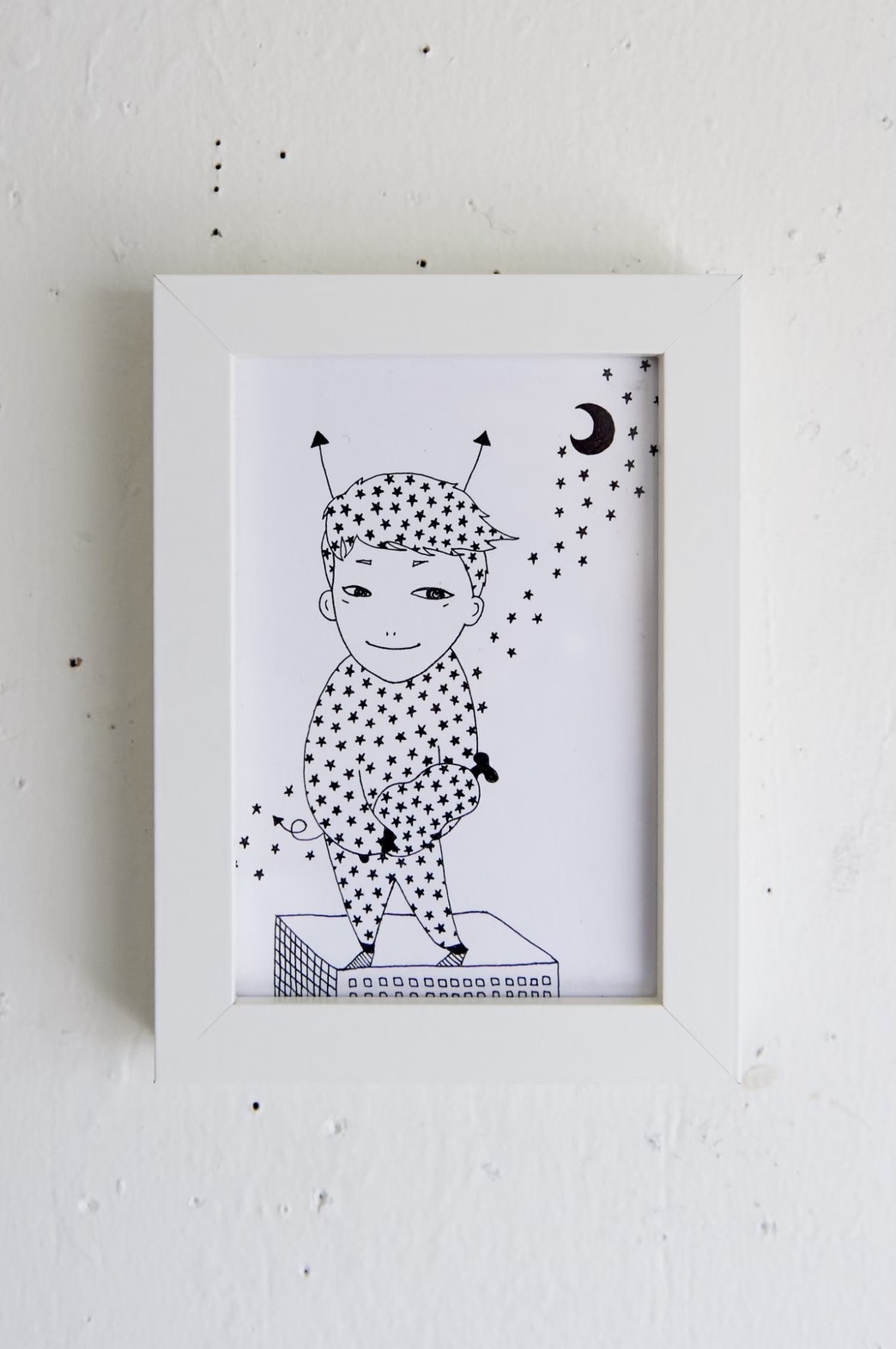 デビルくんポストカード